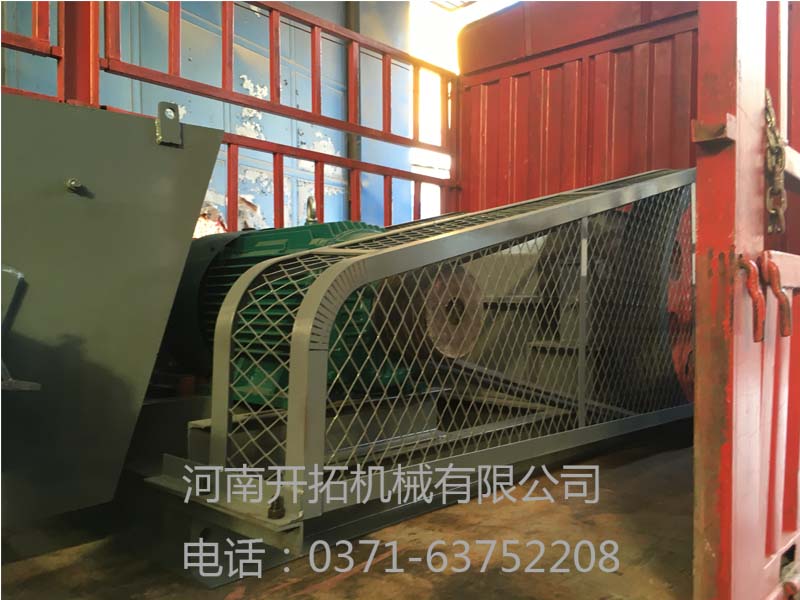 雙齒輥破碎機 雙齒輥破碎機